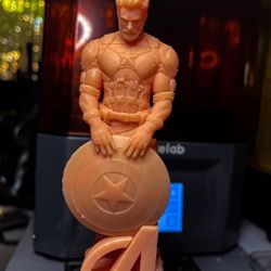 Captain America Figure