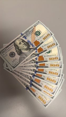 Donald trump $100 dollar bills