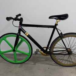 Fixie Areo Spoke Rim And Flub Back Rim 