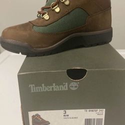 Brand New Kids Sz 3 Timberland Field Boot