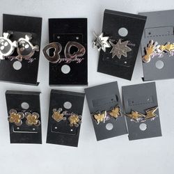 Stud Earrings