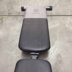 Gold's Gym XR 5.9 Adjustable Slant Workout Weight Bench