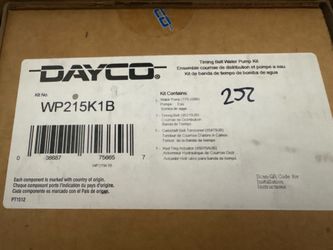 New timing belt & water pump kit for Lexus IS300 GS300 3.0L 2jz-ge motor