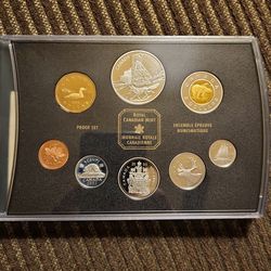 2003 proof set of Canadian coinage