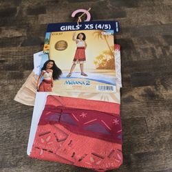 Moana Girls Costumes 