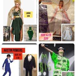 Halloween Costumes 
