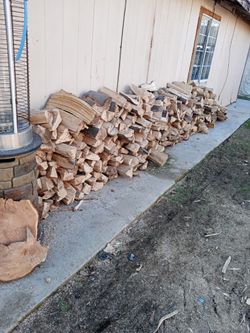 Fresh Cut Oak Wood $175 O.B.o