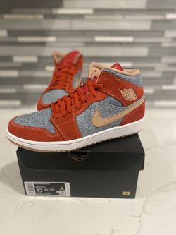 Jordan 1 Mid “Denim”