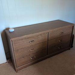 6 shelve dresser