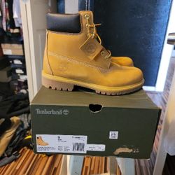 Timberland 6" Waterproof Butters Brand New 100%AUTHENTIC! Sizes 9 & 10 $170