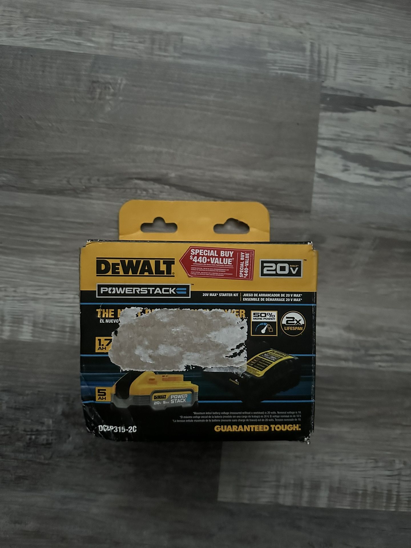Dewalt Power Stack Battery Set