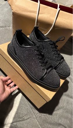 Men’s red bottoms size 11.5