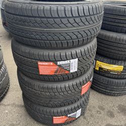 235/45R17 SET OF 4 TIRES WITH INSTALLATION AND BALANCING 