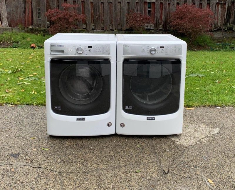 Maytag Washer And Dryer.