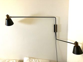 Rejuvenation Double Arm Wall Light