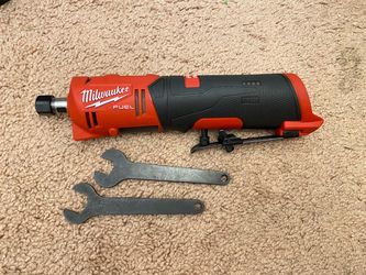 Milwaukee M12 FUEL straight die grinder 2486-20