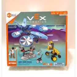 VEX Robotics 'Discovery Command' 225+ Piece Explorer Kit *NIB*