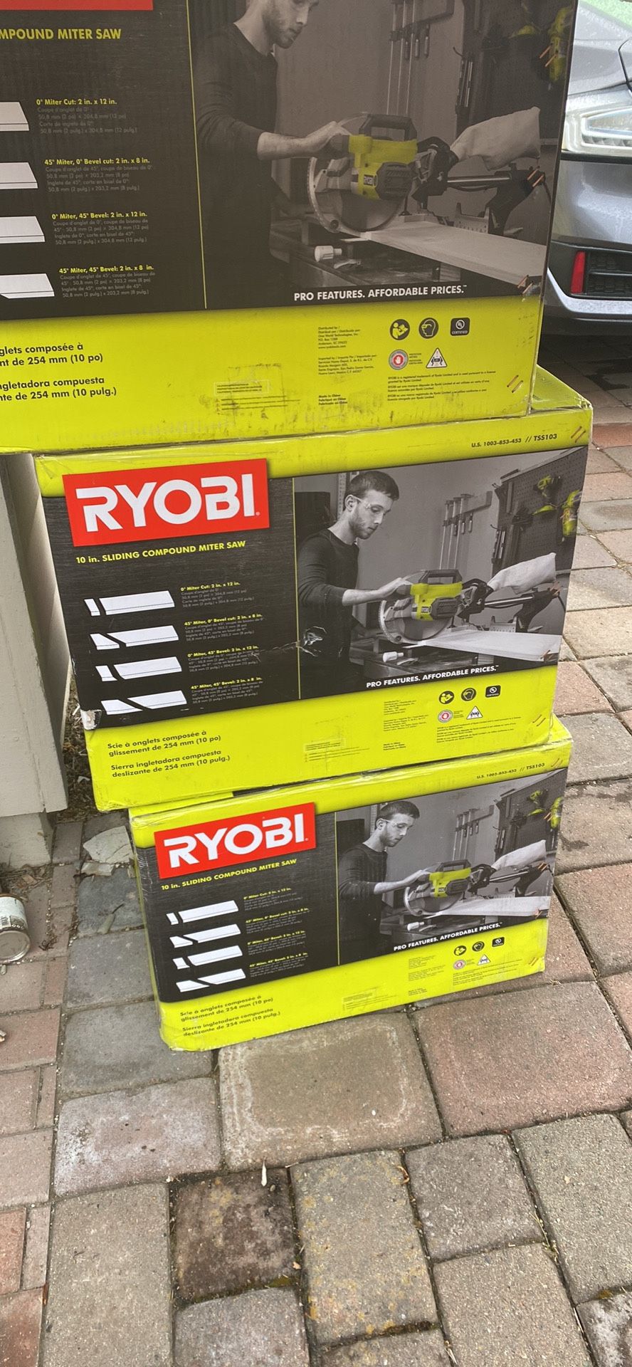 Ryobi Sliding Miter Saw