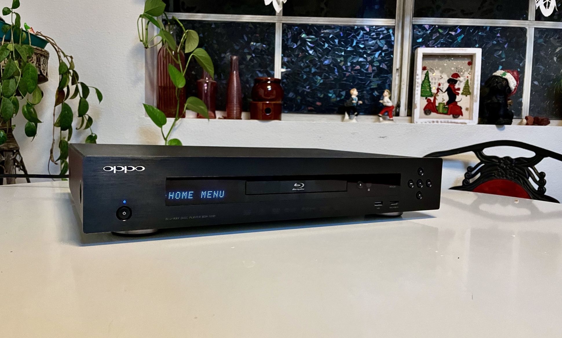 Oppo BDP-103D Darby Edition 3D Blu-ray Player, 4k Upscaling