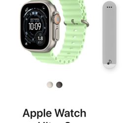 Apple Watch Never Used 