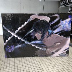 Demon Slayer Poster Board Anime Manga Supreme Off White