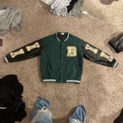 Skeleton Varsity Jacket
