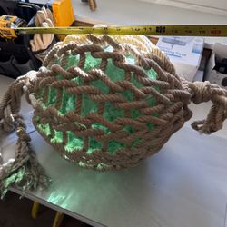 16” Glass Fishing Ball