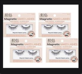 Ardell Lash 4 Pack Bundle (Naked & Magnetic)!!!!!