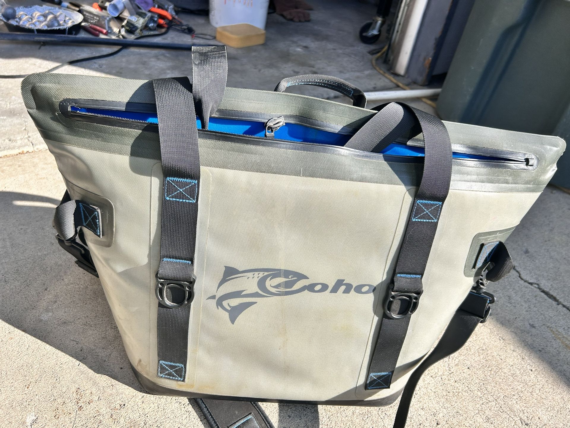 Coho Soft Shell Cooler