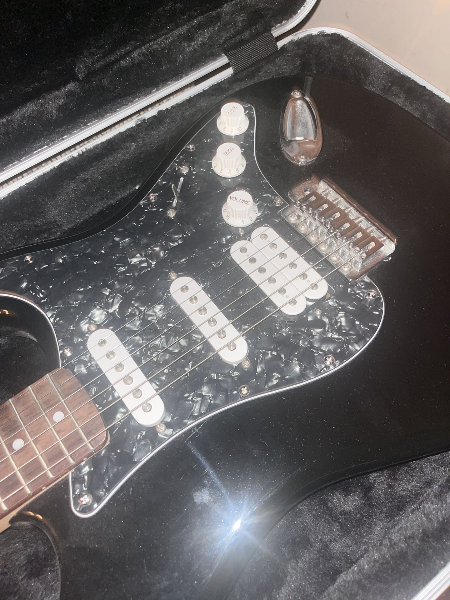 Black Guitar Amazing Condition