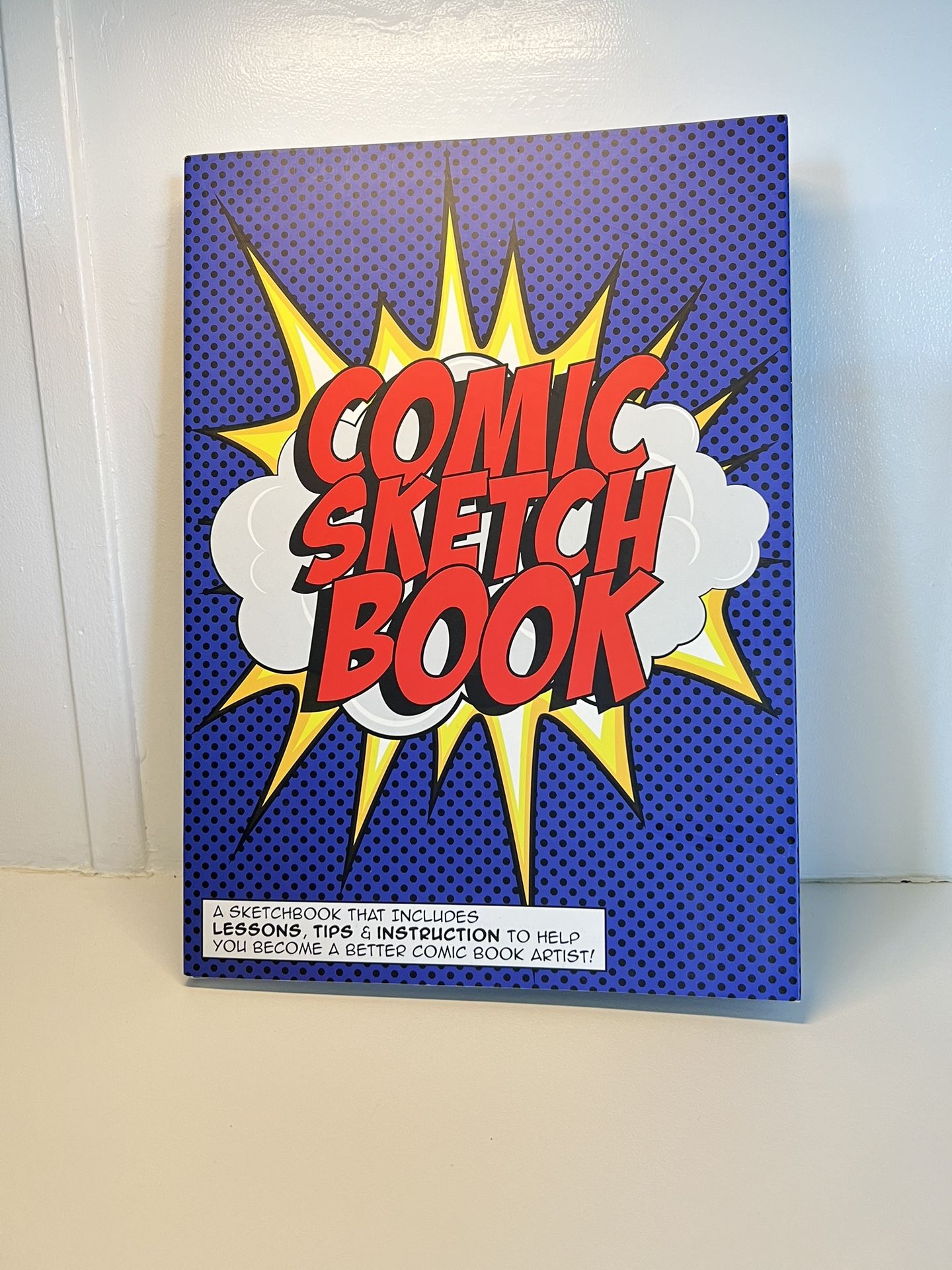 Create Your Own Comics; Sketchbook With Lessons, Tips, & Instructions Book