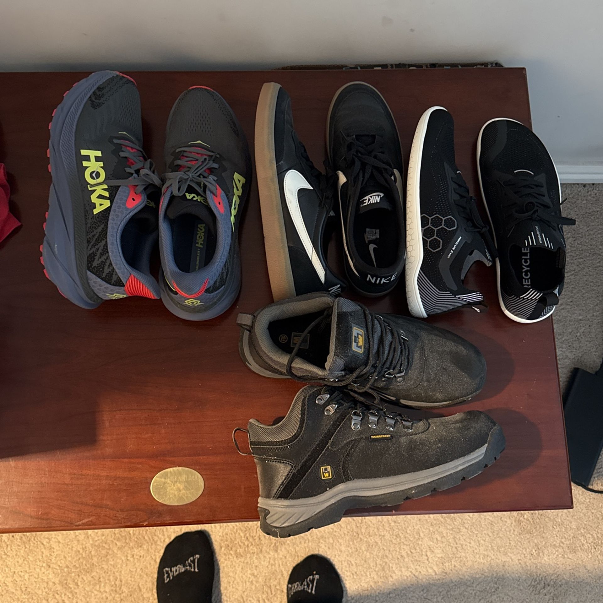 Shoes Hiking Shoes Gym And Work Boots
