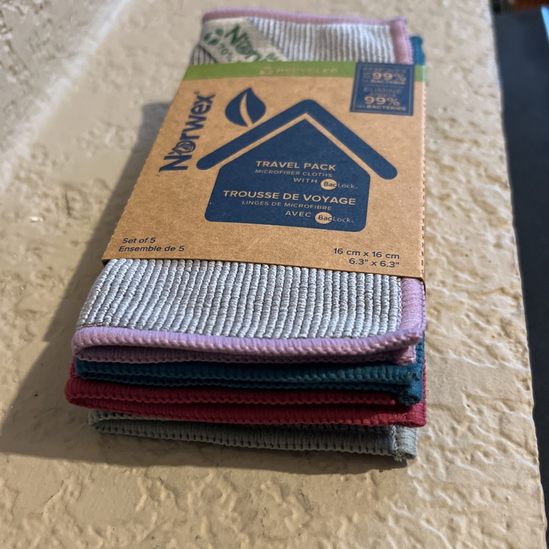 Norwex Travel Pack (mini Envirocloths)