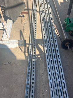 Unistrut 1-5/8x1-5/8" x10' P1000T each