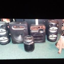 5 New Bluetooth Speakers In Boxes