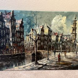 Cityscape Painting