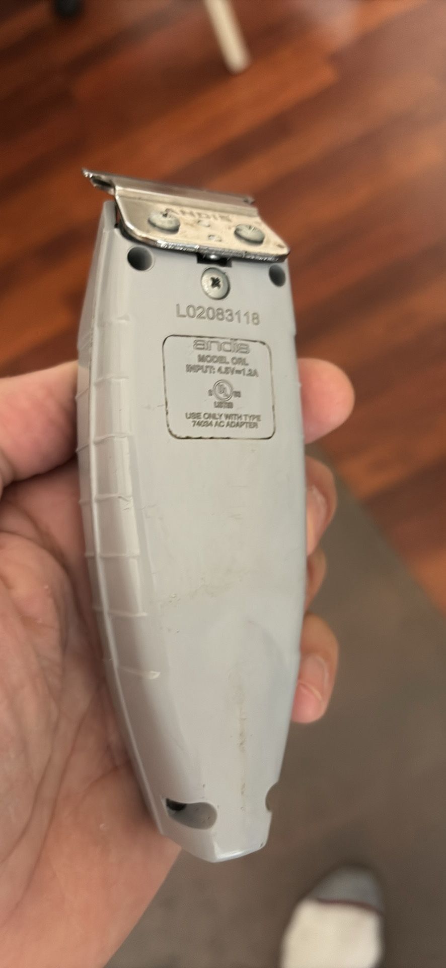 Andis Cordless