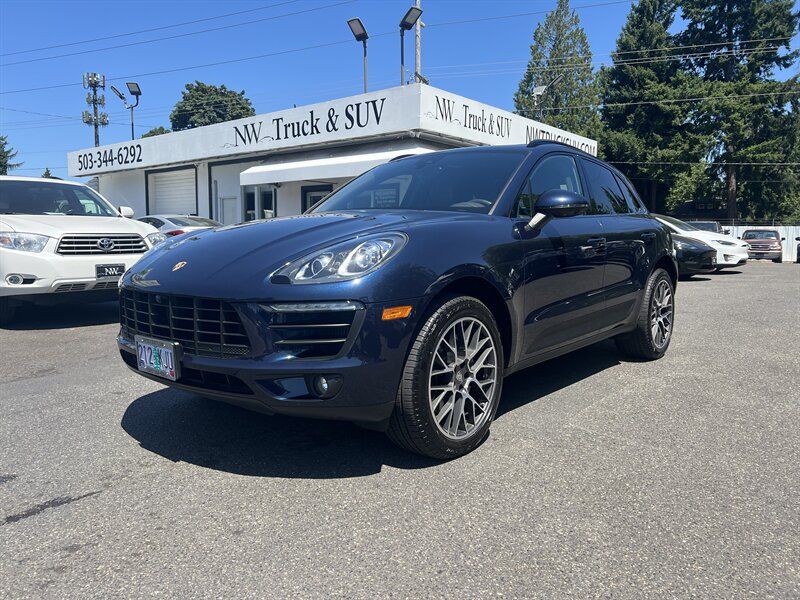2018 Porsche Macan S