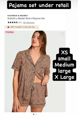 Victoria’s Secret pjs