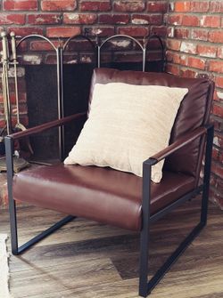 GDFStudio Alistair Mid-Century Modern Accent Chair