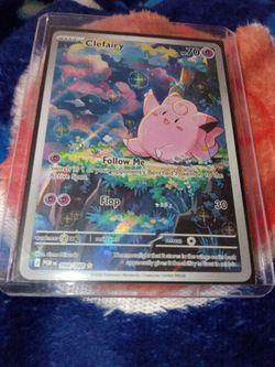 Clefairy card pokemon perfect order hit