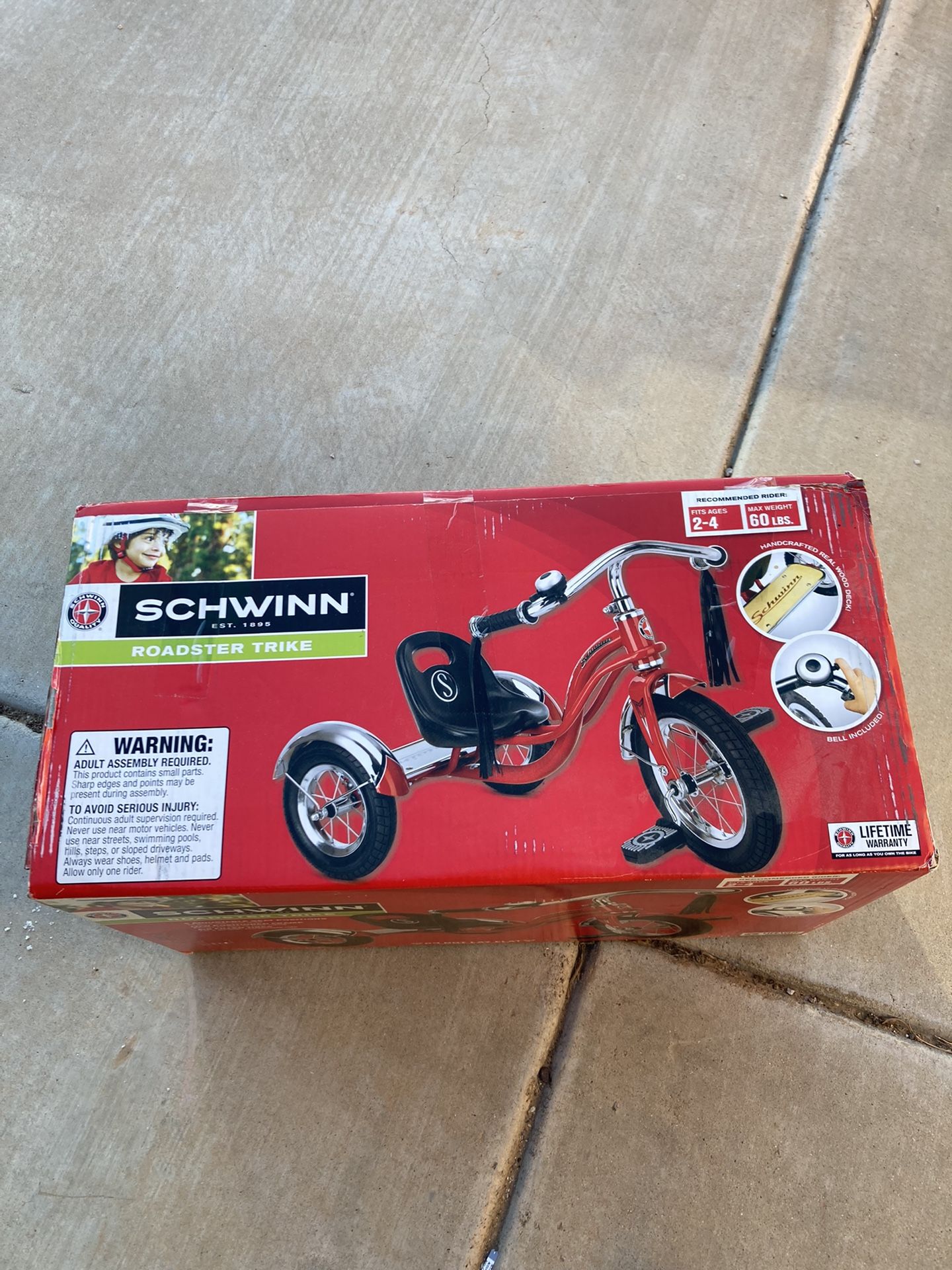 Schwinn Roadster Trike