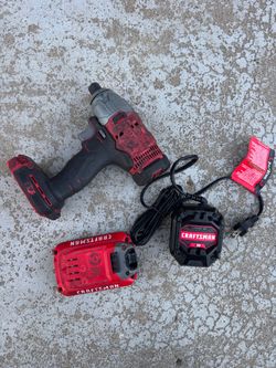 Craftsman V20 Impact Driver Kit