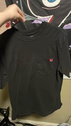 Wrangler work shirt, black, medium