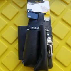 Klein tools Black Pouch