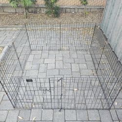 PORTABLE Dog Kennel/Pen (16 sq feet) or FENCE/GATE
