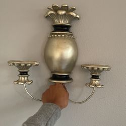 Mounted Candle Holders