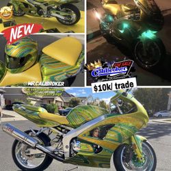 99 Kawasaki Ninja