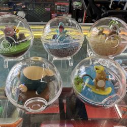 Pokemon Terrarium Figurines *PRICES IN DESCRIPTION*