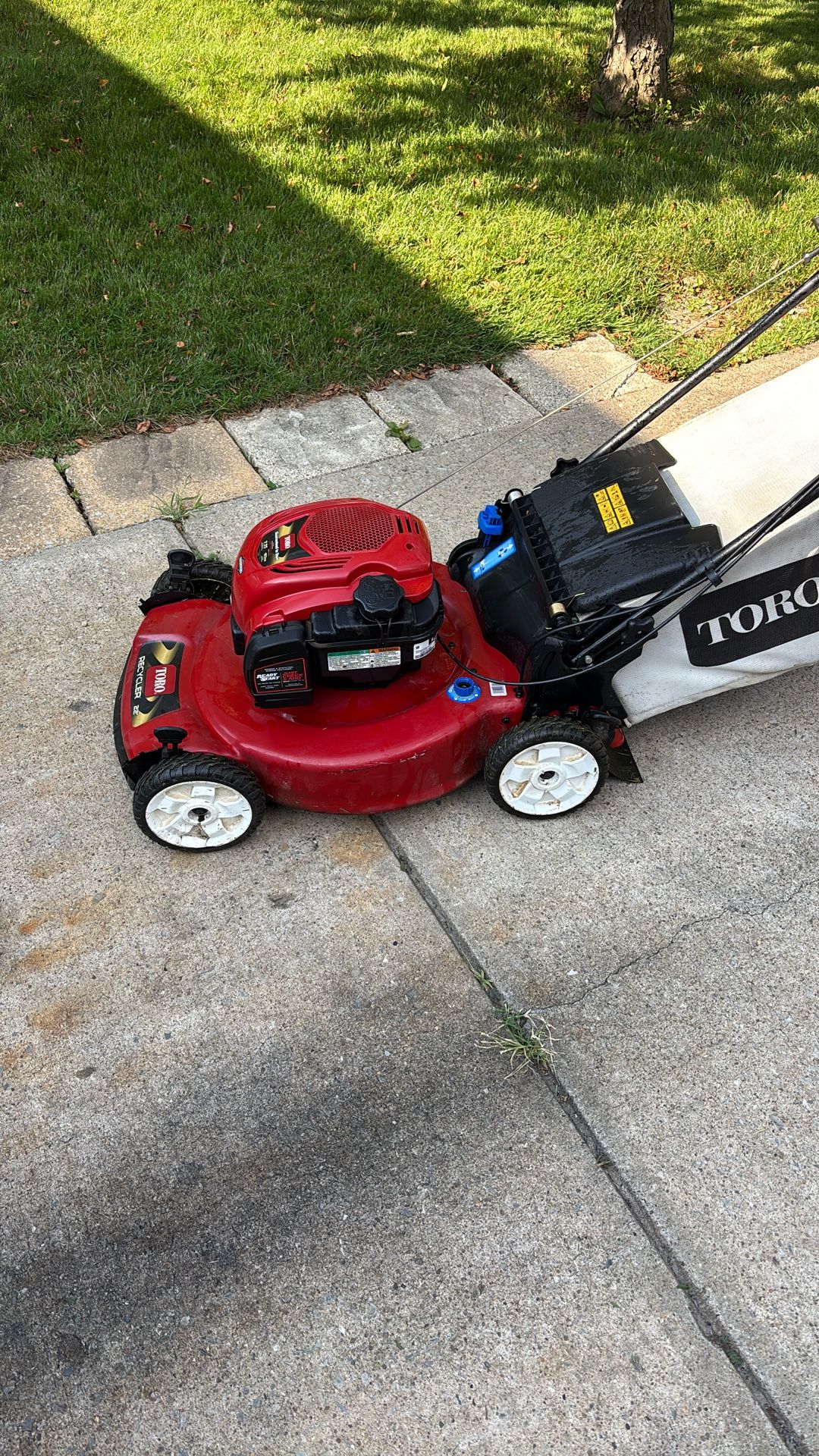 Toro Self Propelled Lawn Mower